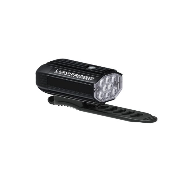 Lezyne predné LED svetlo MICRO DRIVE PRO 1000+