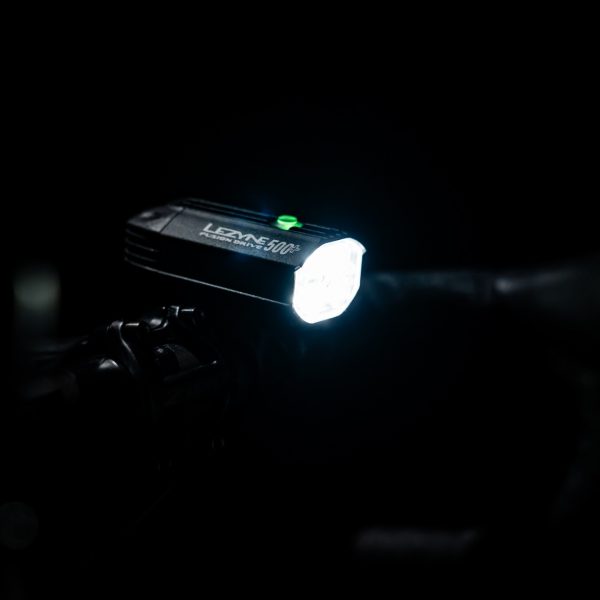 Lezyne predné LED svetlo FUSION DRIVE 500+