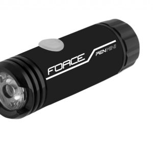 FORCE svetlo predné PEN 150 Lumenov, USB MINI, čierne