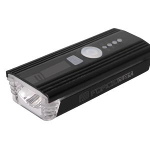 FORCE svetlo predné ALERT 350LM USB, čierne