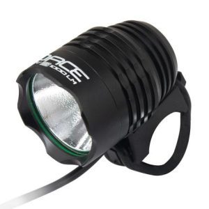 FORCE predné svetlo GLOW-3 1000LM, čierne