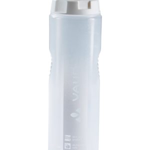 Vaude Bike cyklistická fľaša Bottle, transparentná 0.9l
