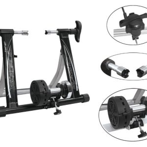 FORCE trenažér BASIC MAGNETIC 400watt Fe, čierny