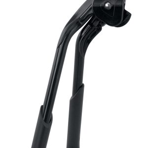 FORCE stojan TWO 24-28" Al 2nohý pod rám + protikus, čierny