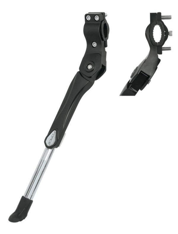 FORCE stojan E-BIKE 26-28" Al zadný, čierny
