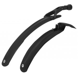 FORCE blatníky SPLASH, 27,5 - 29" plast, čierne