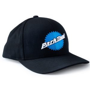 Park Tool šiltovka BLACK LOGO PT-HAT-11