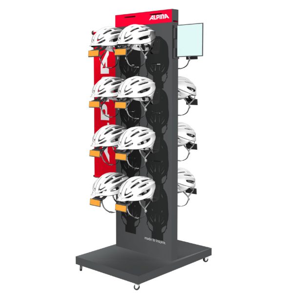 ALPINA stojan Display Multifunction dvojstranný