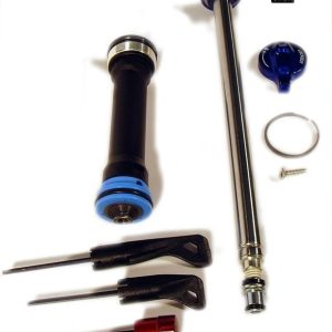 Fork DAMPER ASSEMBLY - CROWN TURNKEY 80-120mm (INCLUDES RIGHT SIDE INTERNALS) - SEKTOR SIL