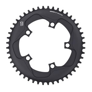 Převodník X-SYNC 48z 11 rychlostní 110 Alum Black BB30 nebo GXP